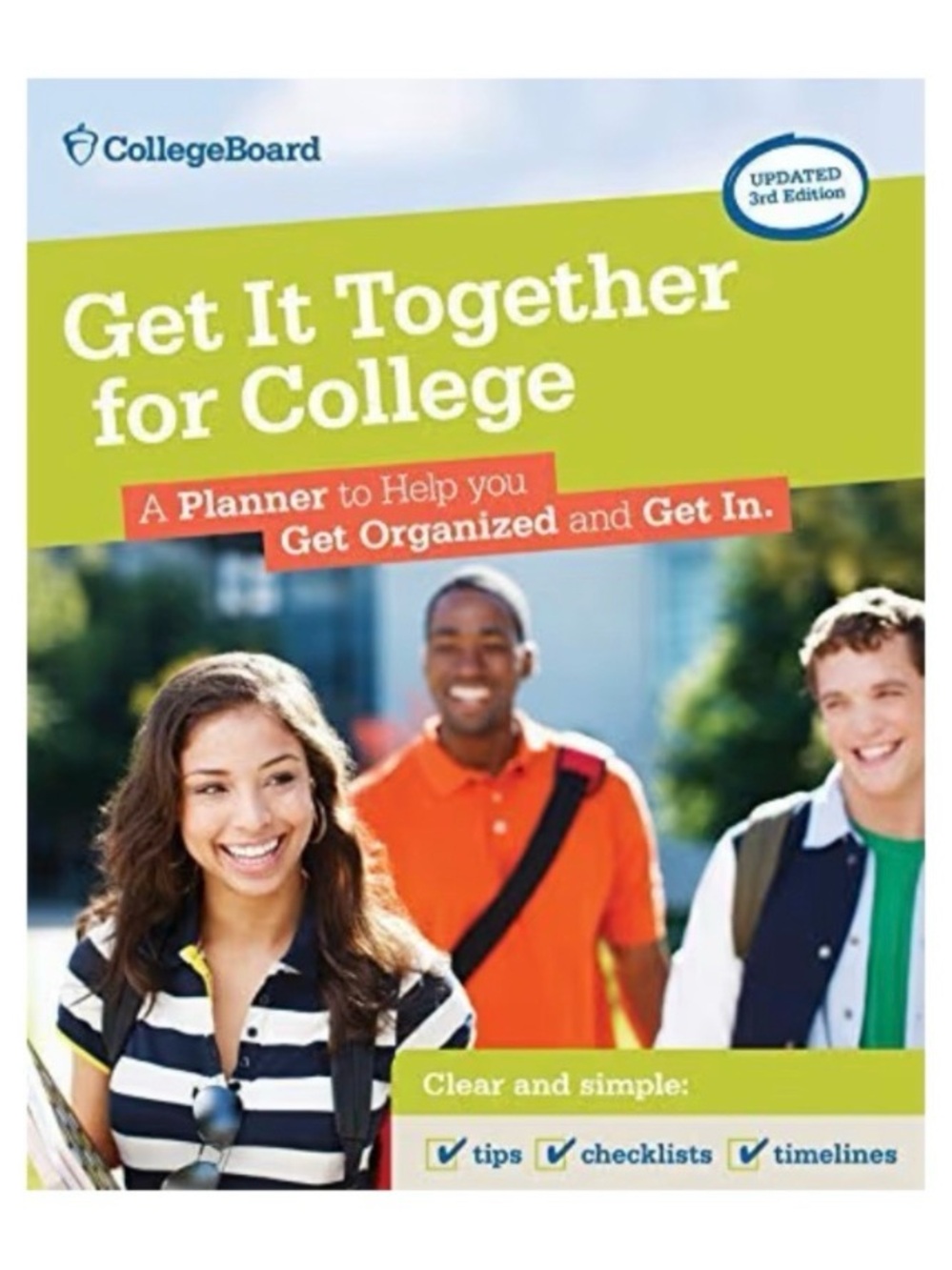 College Board Get It Together for College Planner - Picture 2 of 8